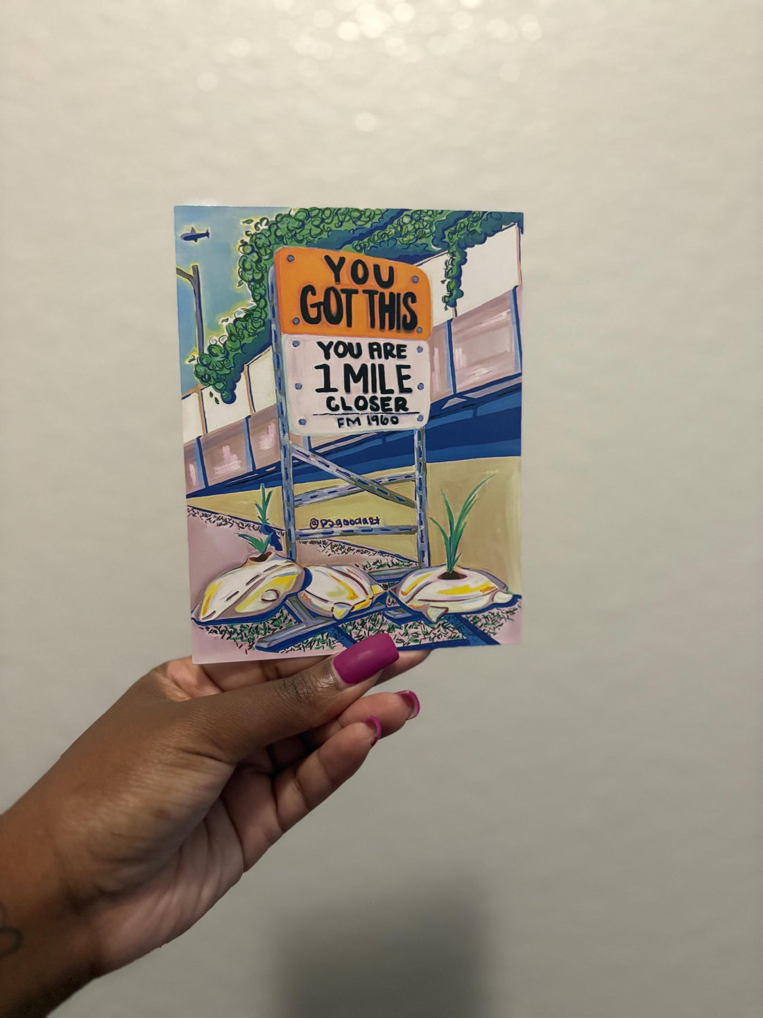 “You Got This” 4x6 Mini Print