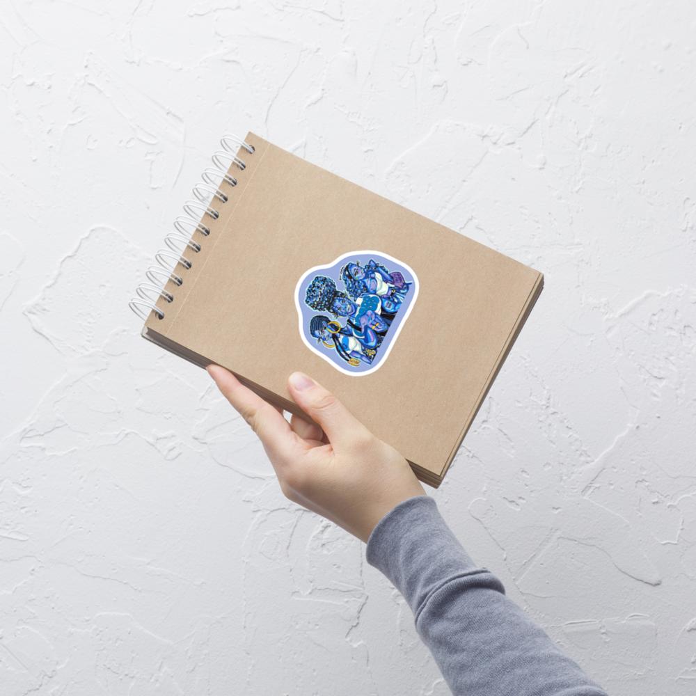 G Girls Sticker Trio: Unapologetic Femininity