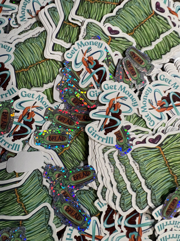 Get Money Sticker Bundle