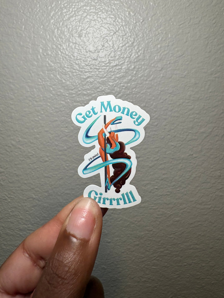 Get Money Sticker Bundle