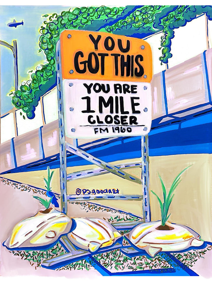 “You Got This” 4x6 Mini Print