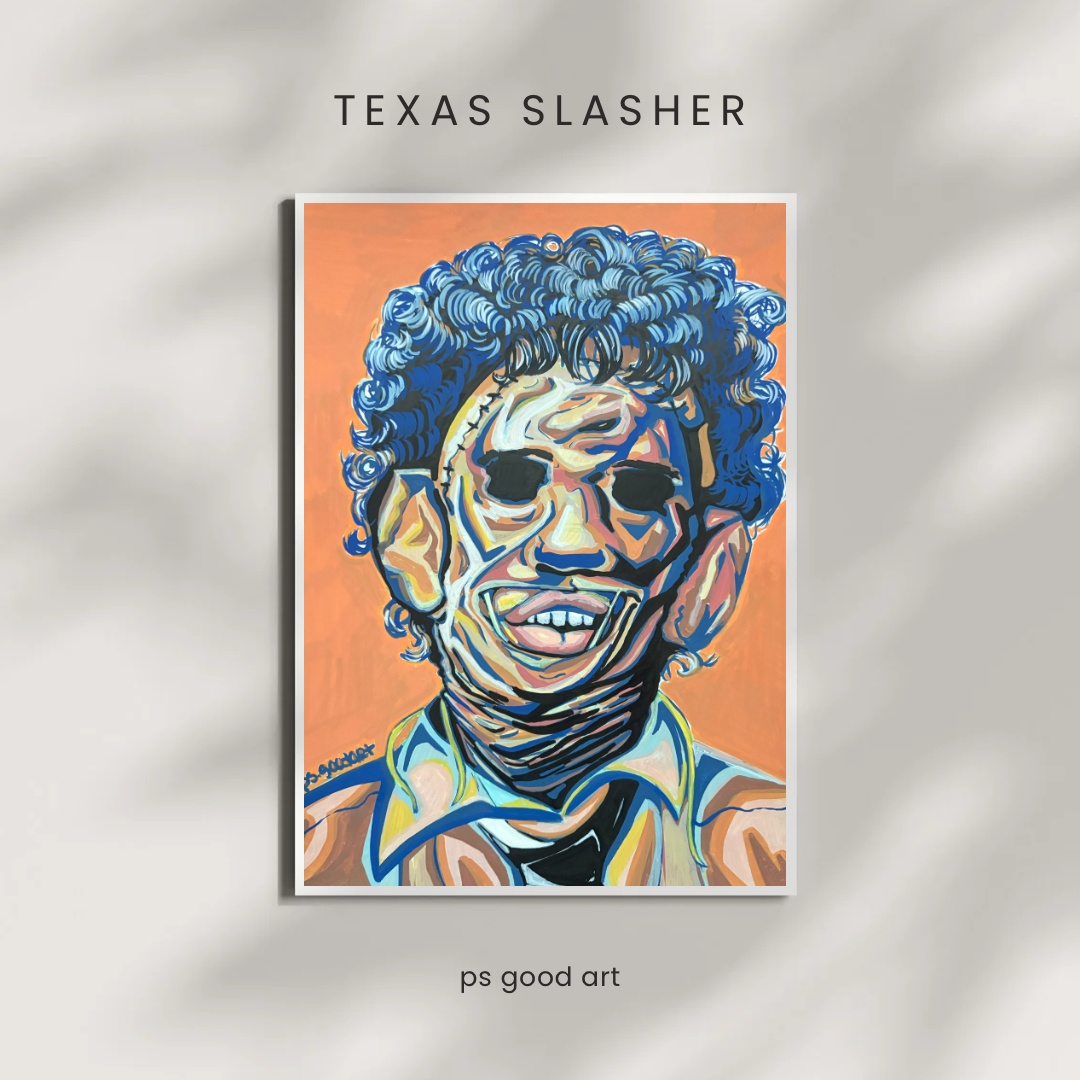 Texas Slasher 12x16 Poster