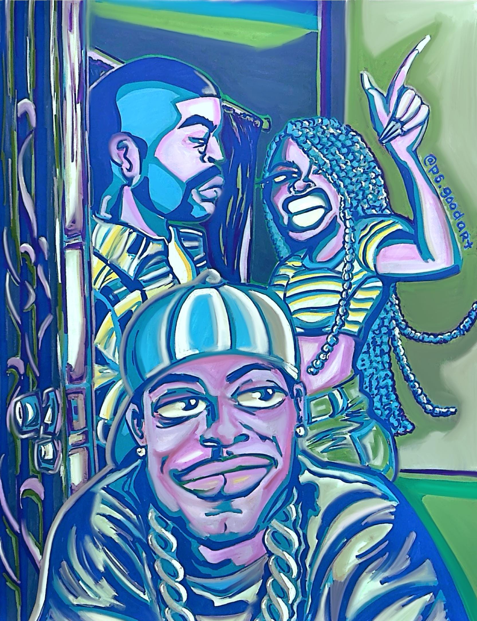 Comedy Mini Print | “Who Is That Bih?” | Gift Giving