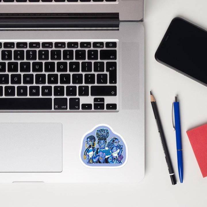 G Girls Sticker Trio: Unapologetic Femininity