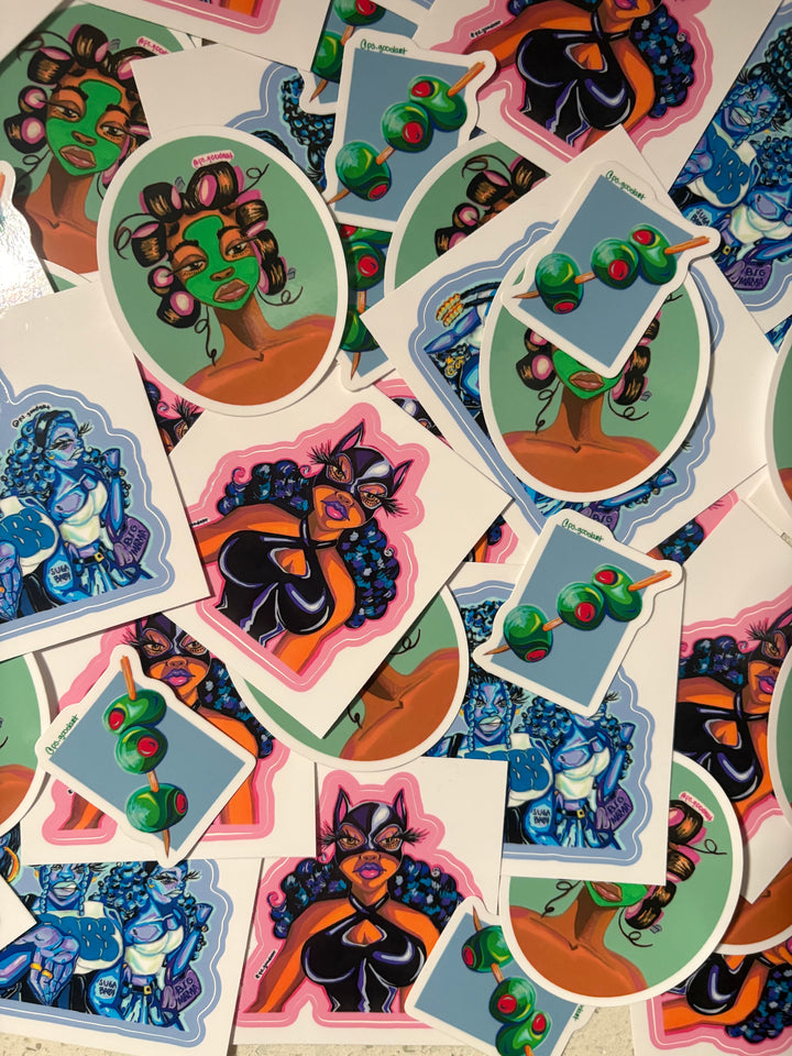 Fan Fave Sticker Bundle