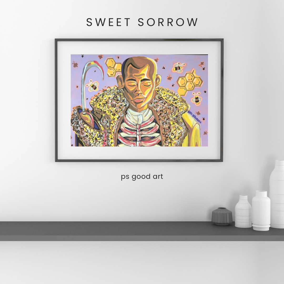 Sweet Sorrow 12x16 Poster