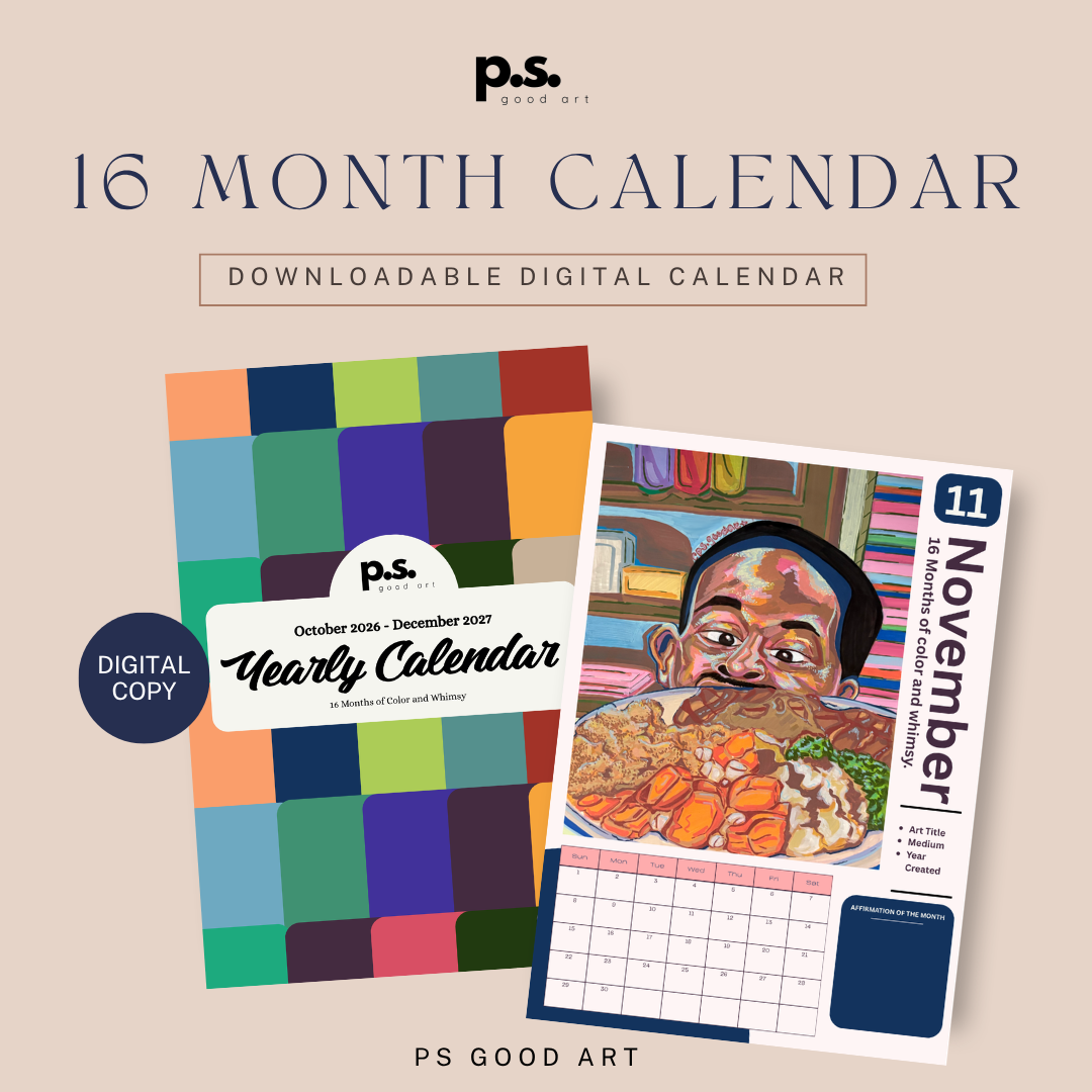 2027 Colorful Printable Calendar
