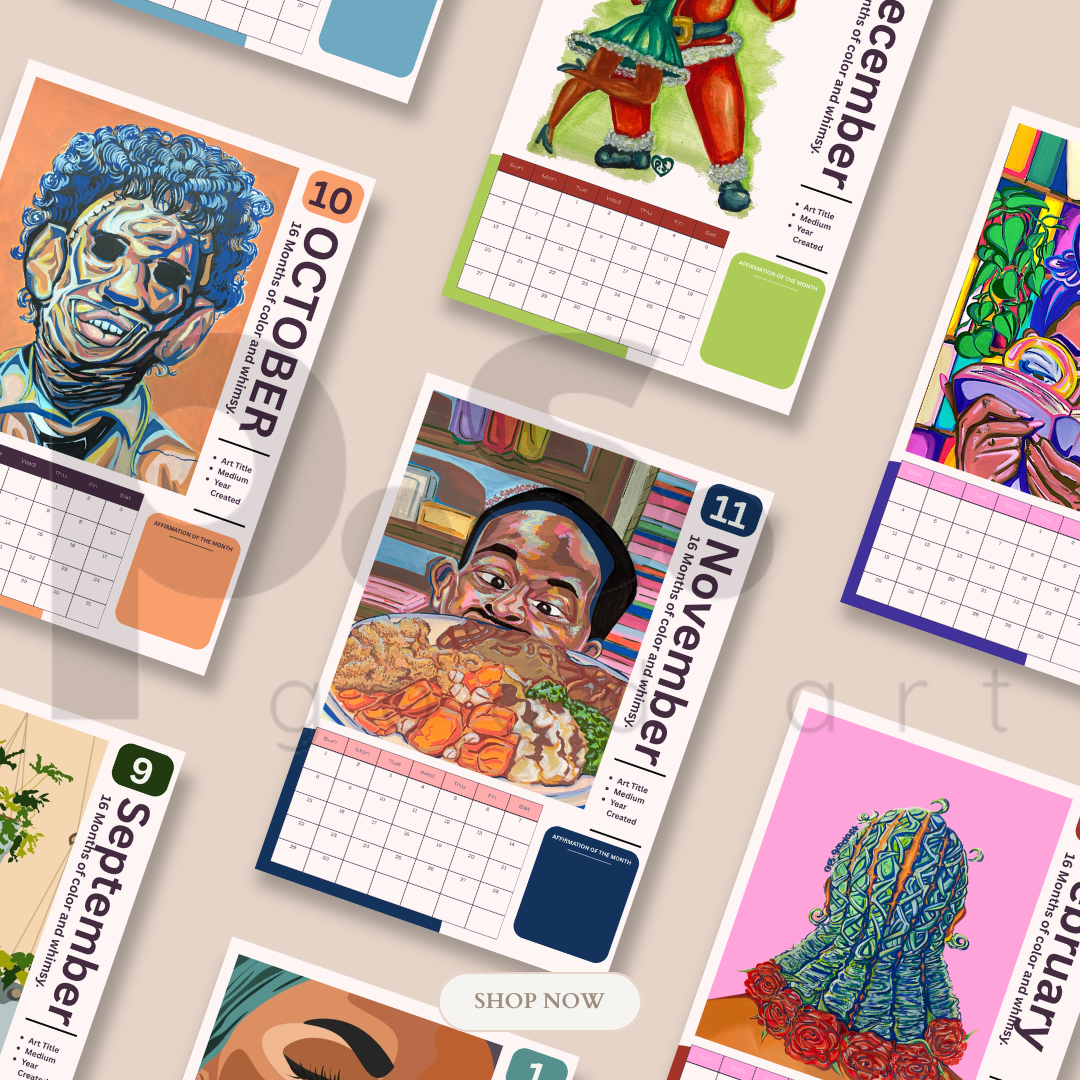 2027 Colorful Printable Calendar