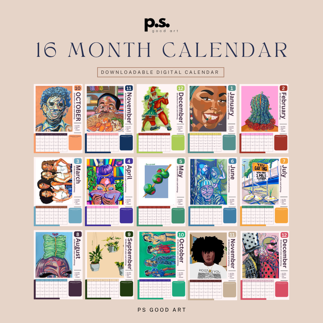 2027 Colorful Printable Calendar