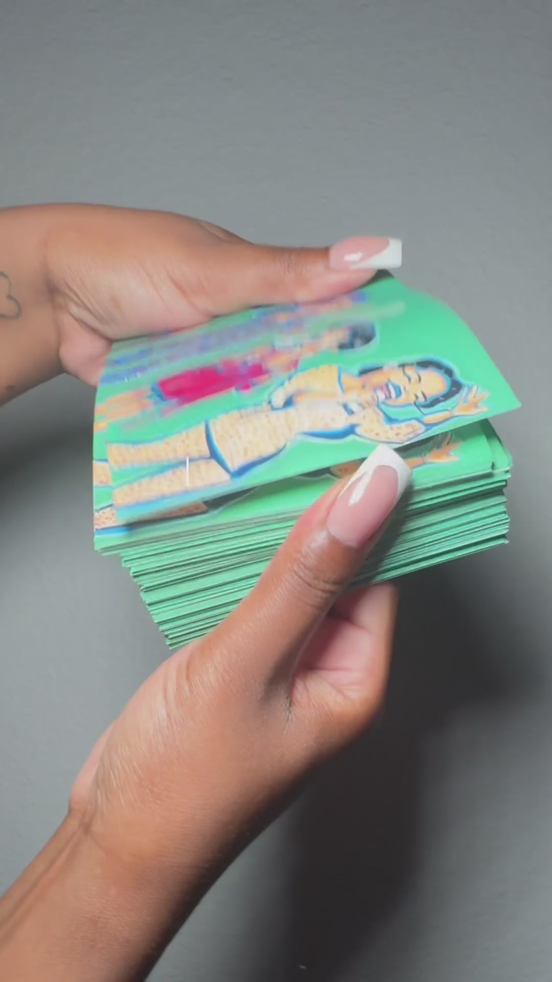 Living Single Bathroom Art | 90s ' Themed Mini Print| Glossy Print 4x6”